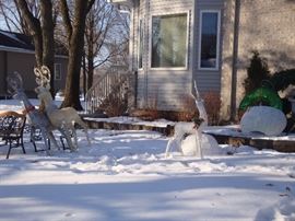 outdoor christmas decor