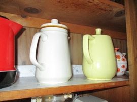 Collection of tea and coffee post. These are German.