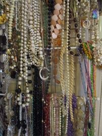 Lots and lots of costume jewelry
