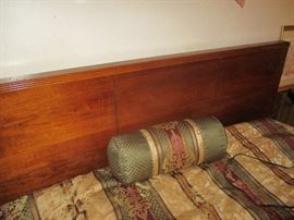 Mid Century Modern full sized bed