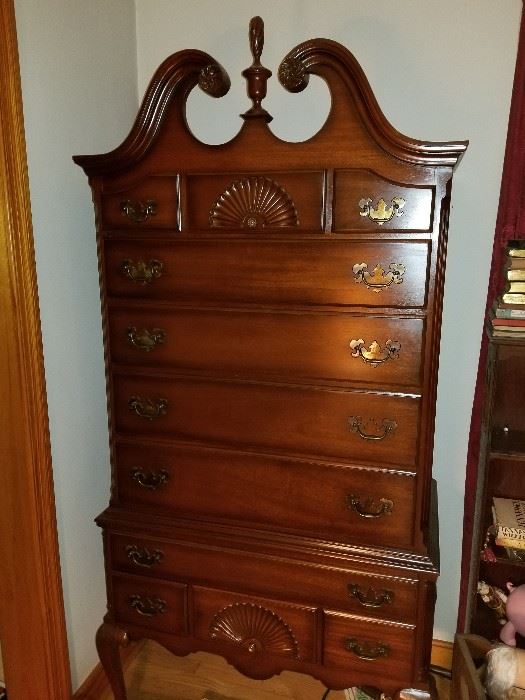 Ethan Allen Highboy dresser chest