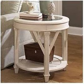 Round End Table