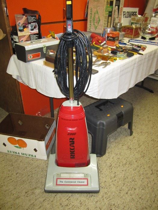 Rikcar Vacuum cleaner