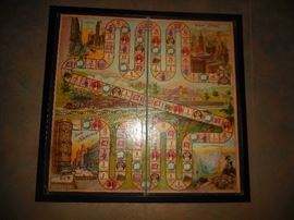 Shoots and Ladders framed