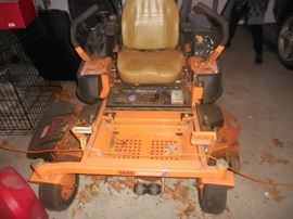 SCAG Kawasaki motor low hours. Never used commercially. Serviced every year.