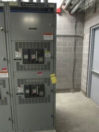 GE Sprectra Series Switch Board - Custom Controls, ...