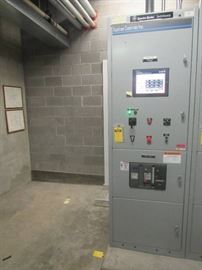 GE Sprectra Series Switch Board - Custom Controls, ...