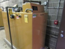 Caterpillar 500 KVA Generator Set Model LC6 #1