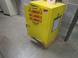 Fire Safety Cabinet & 2 (Misc Cabinets)