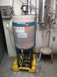 Neptune Chemical Pump and Barnstead Water Still