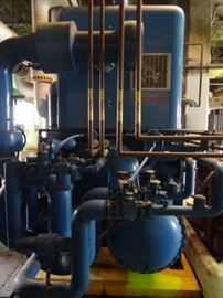 Techochill Chiller with Service Manual