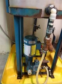 Neptune Chemical Pump and Barnstead Water Still