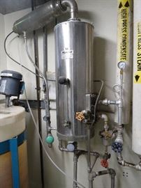 Neptune Chemical Pump and Barnstead Water Still