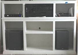 TV console