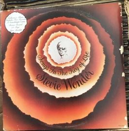Record Stevie Wonder