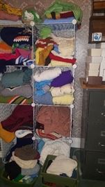 Nice Selection of Hand Knit Clothes