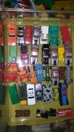 Toys Cars Matchbox, tootsie & More