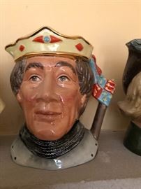 Royal Doulton Shakespear Toby Mug 