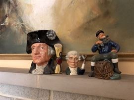 Royal Doulton Toby Mug 