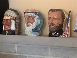 Royal Doulton Toby Mug 