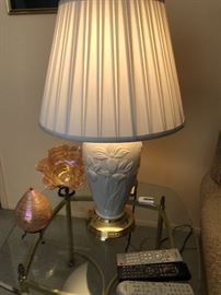 Lenox Iris Lamp