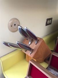 Vintage Gerber legendary knife set