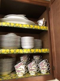 Noritake Rosedale China
