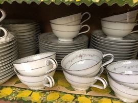 Noritake China Fairmont