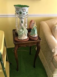 Petite Antique French side table