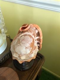 Amazing carved Cameo full shell