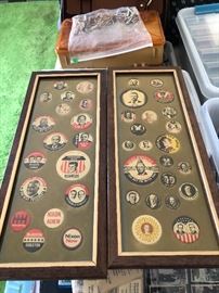 Vintage/Antique Presidential pin collection