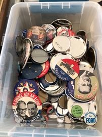 Vintage/Antique Presidential pin collection