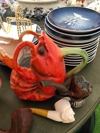 Royal Bayreuth Lobster Serving Piece