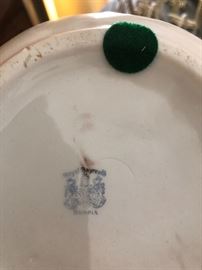 Royal Bayreuth Moose/Elk/Cow Pitchers