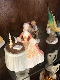 ROYAL DOULTON "MEDITATION" FIGURINE - HN2330 - M. DAVIES 1971-83 