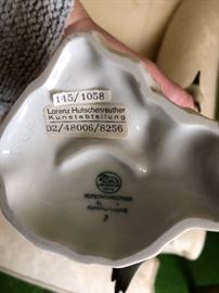 Lorenz Hutschenreuther kunstabelung 145/1058