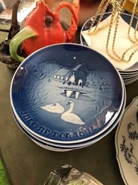 Royal Copenhagen Plates