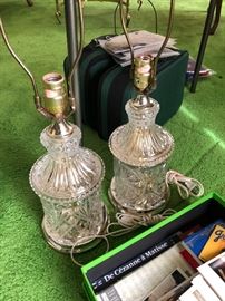 crystal lamps
