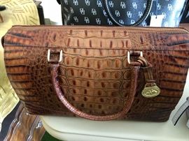 Alligator/crocodile purse