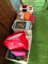 Loads of vintage costume jewelry