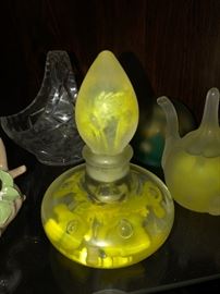 Beautiful Perfume Decanter