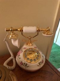 Antique French style Dial Phone