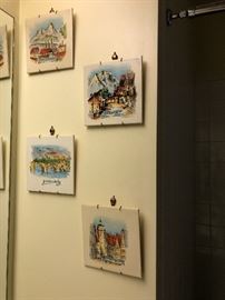 Danischburg tiles made in Germany