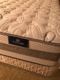 Serta Perfect and Light Mattress and Boxspring