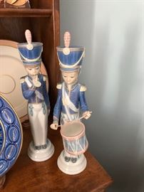 Lladro Drummer boys