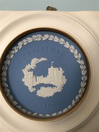 Wedgewood Christmas plates