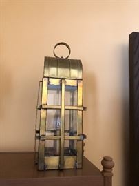 Brass lantern