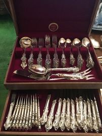 Towle El Grandee Sterling Flatware