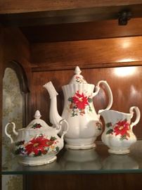 Royal Albert Poinsettia 