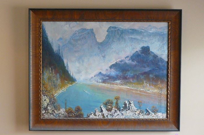 Huge Ural mountain scene (realism) $1875